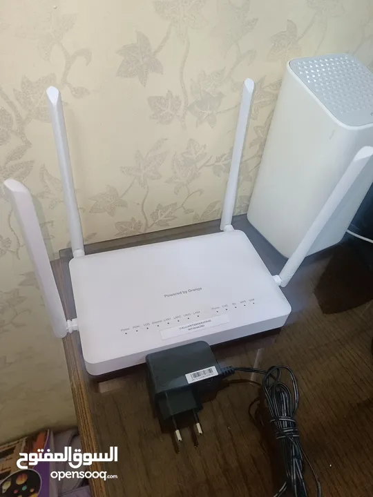 راوتر موسع WiFi 6 ZTE للسرعات العالية مبرمج جاهز