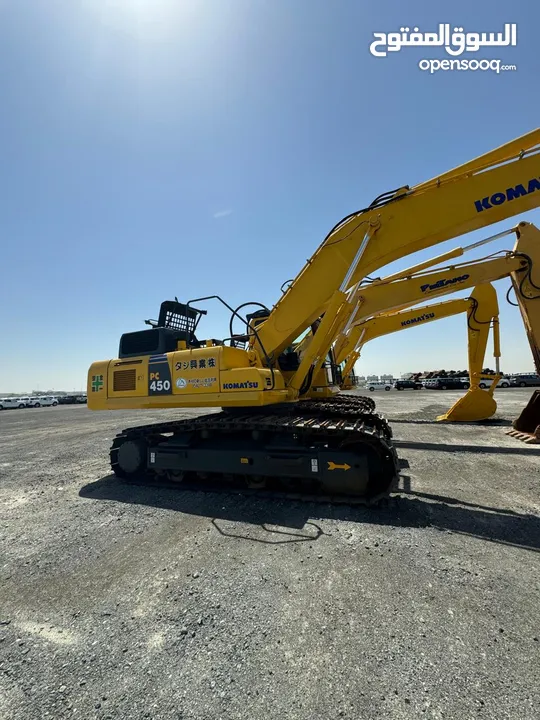 KOMATSU PC 450-8 EXCAVATOR  DUBAI