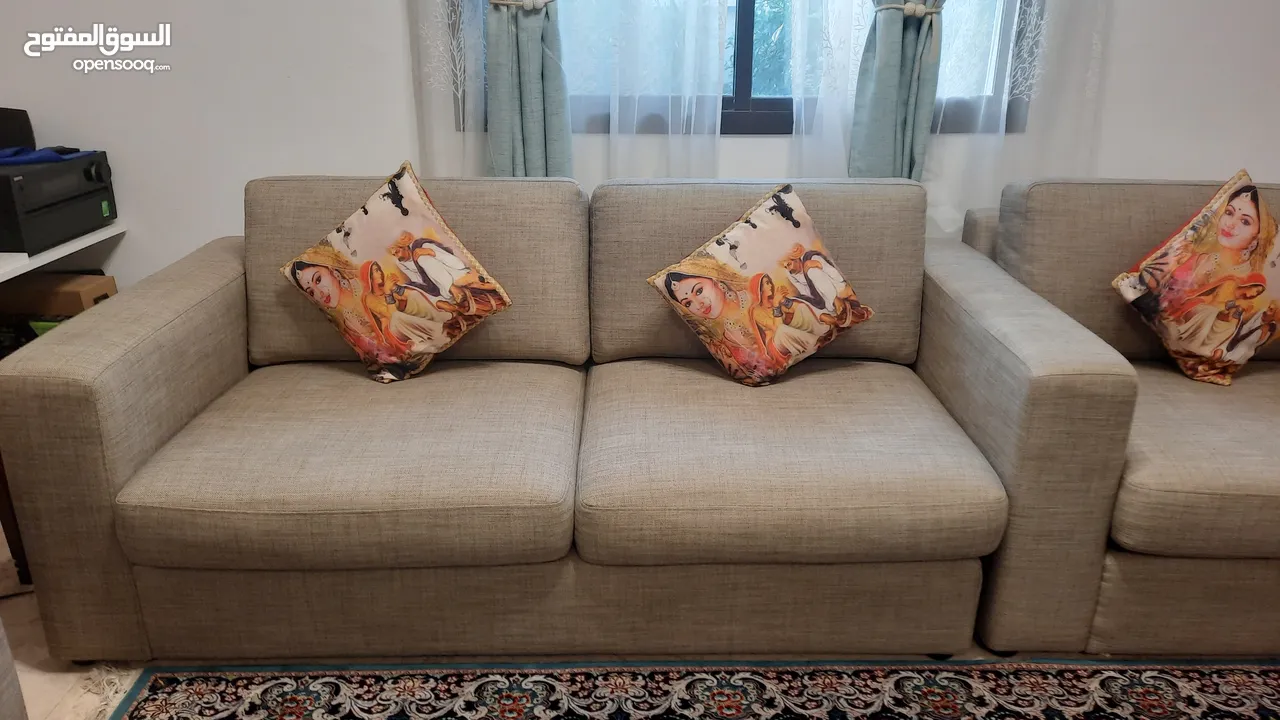 Sofa set for immediate sale