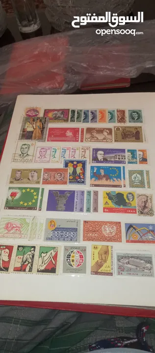 Stamp collection