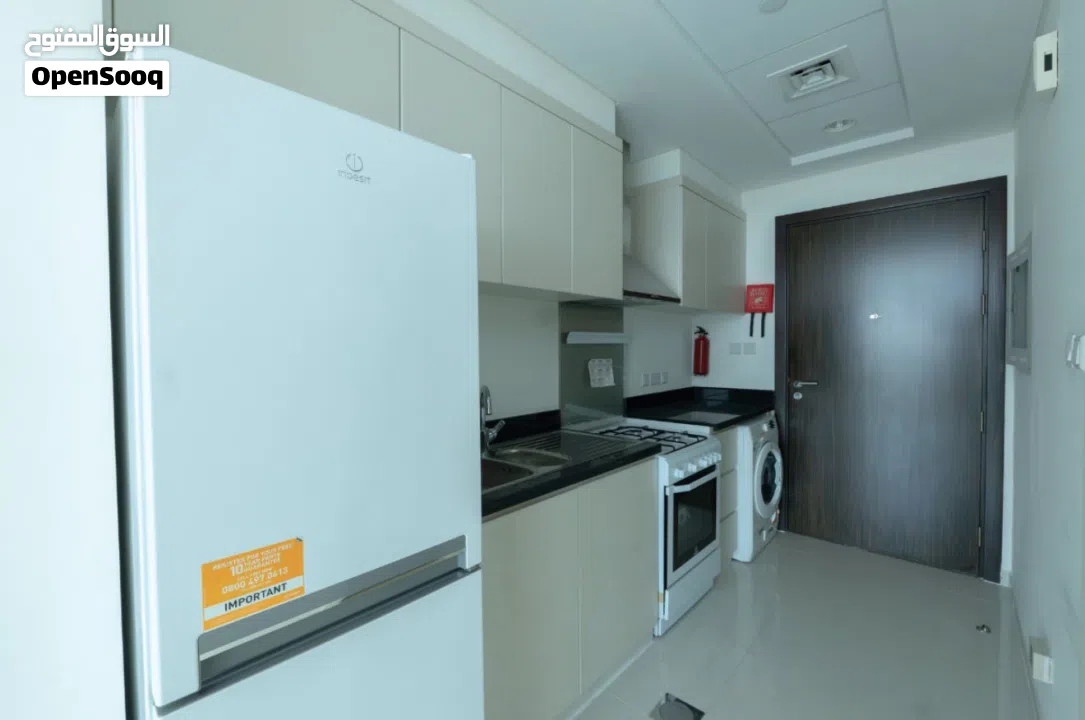 فرصه ذهبيه ل استديو انيق لاصحاب الذوق الرفيع والرفاهية بأرقي منطقه مخدمه بالكامل والسعر لقطه