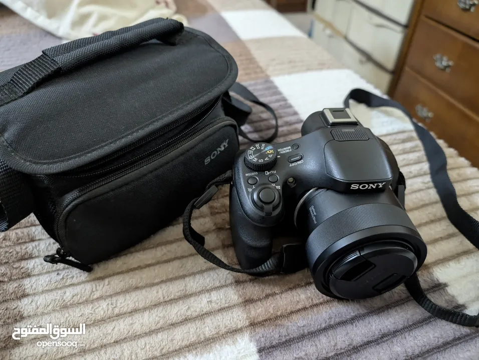 كاميرا DSC-HX400V مستعملة