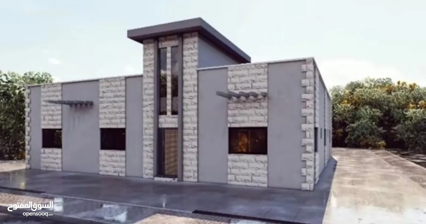 بيت مستقل للبيع بمساحة 180م