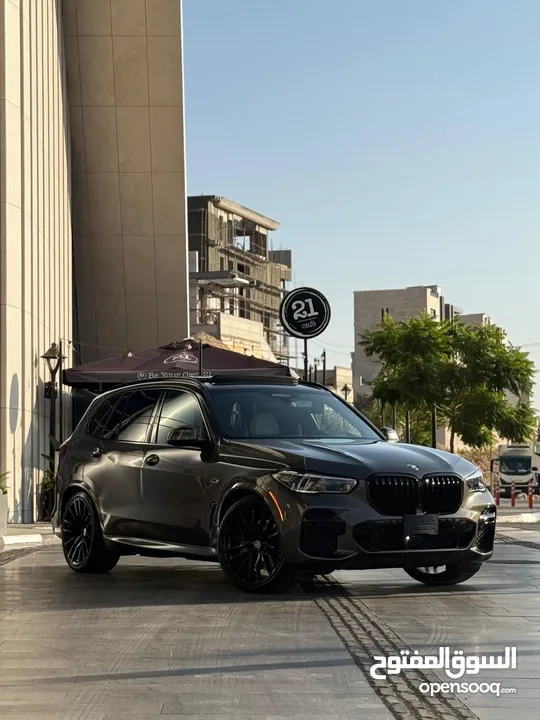 Bmw x5. 45E بنزين وكهربا
