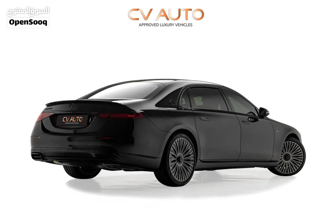 2023 Mercedes Benz Maybach S680 With Warranty and Service Contract