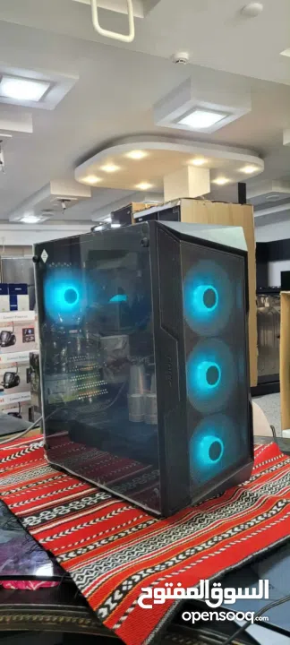 ست اب كامل جهاز وماوس وكيبورد وسماعه وشاشة بسعر لقطة