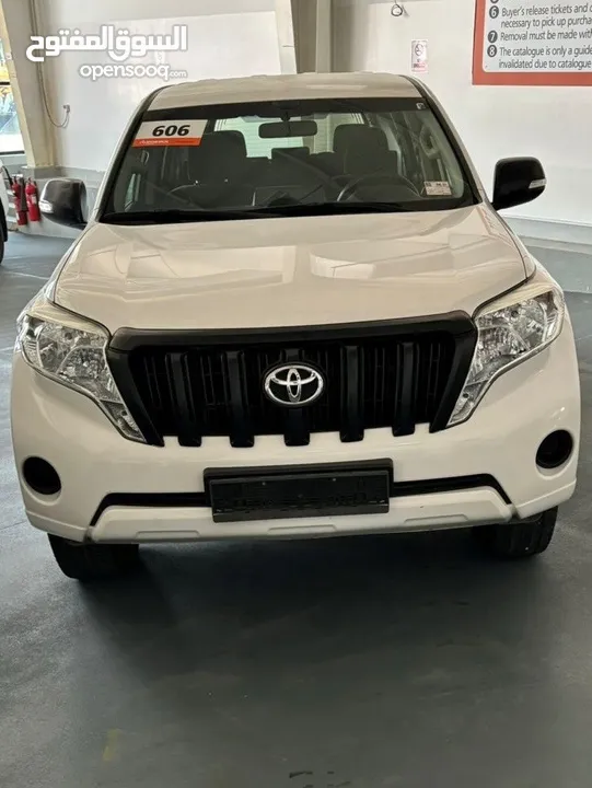 Toyota Prado 2017 Model 2.7 CC for sale