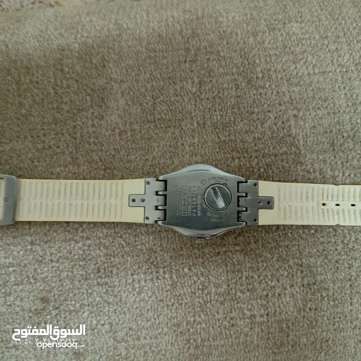 ساعة سواتش