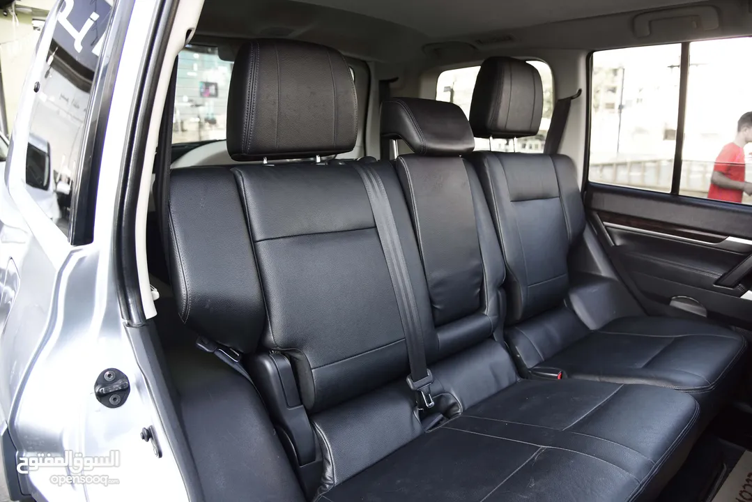 ميتسوبيشي باجيرو أعلى مواصفات Mitsubishi Pajero GLS V6 2016