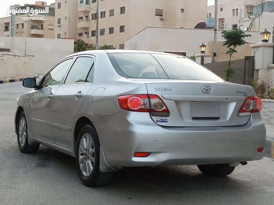 تويوتا 2012حبه شركه صنف ميزه كرولا كاش او اقساط 6000