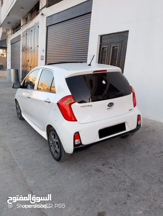 كيا مورننغ GT laine فل مع فتحه سقف اصليه