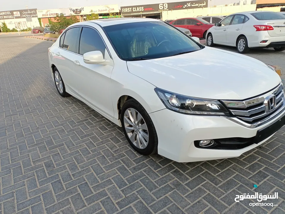 Honda Accord model 2015 GCC