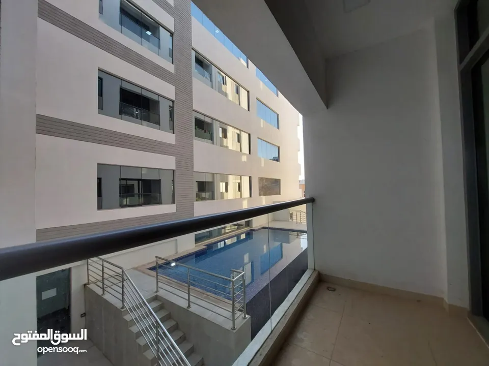 2 BR Flat in Qurum with Shared Pool & Gym