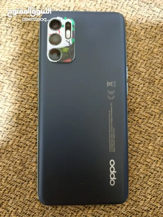 oppo Reno 6 4G حالة محترمة