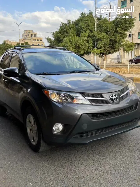 تويوتا راف فور رافور TOYOTA RAV4 2013 للبيع