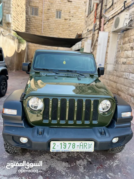 جيب رنجلر 2022  عداد km 30000اصلي  اصل اجار   كفالة سارية لمدة سنة  تفاصيل على