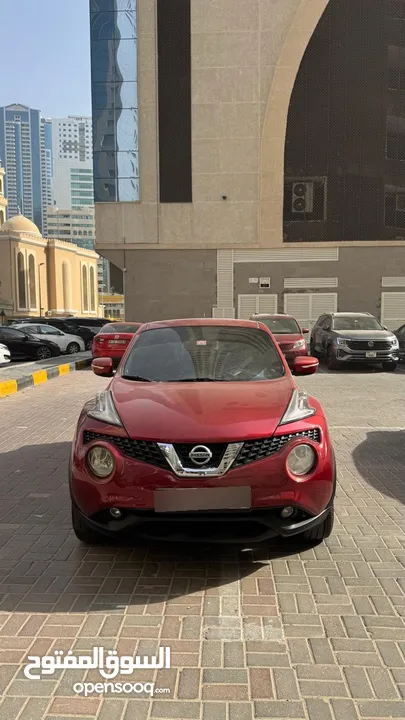 Nissan juke 2016 full option GCC first owner