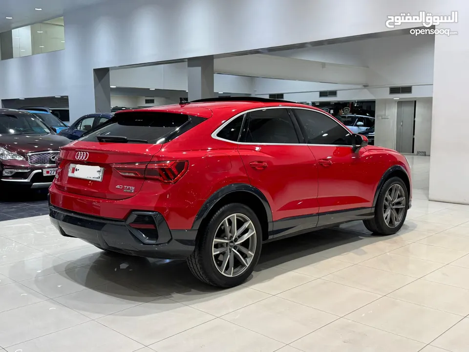 Audi Q3 S-Line / 2020 (Red)