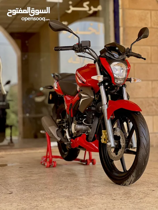 دراجة QJmotor موديل 2022 سعة المحرك 150سي سي