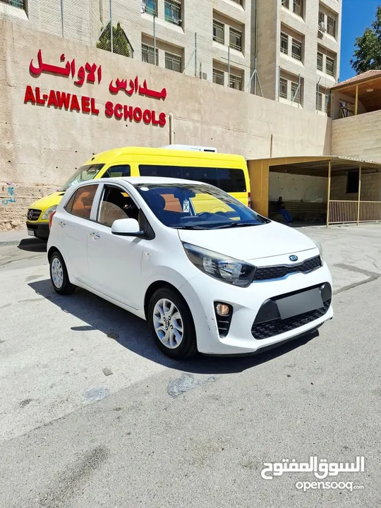 كيا بيكانتو 2019 بصمة