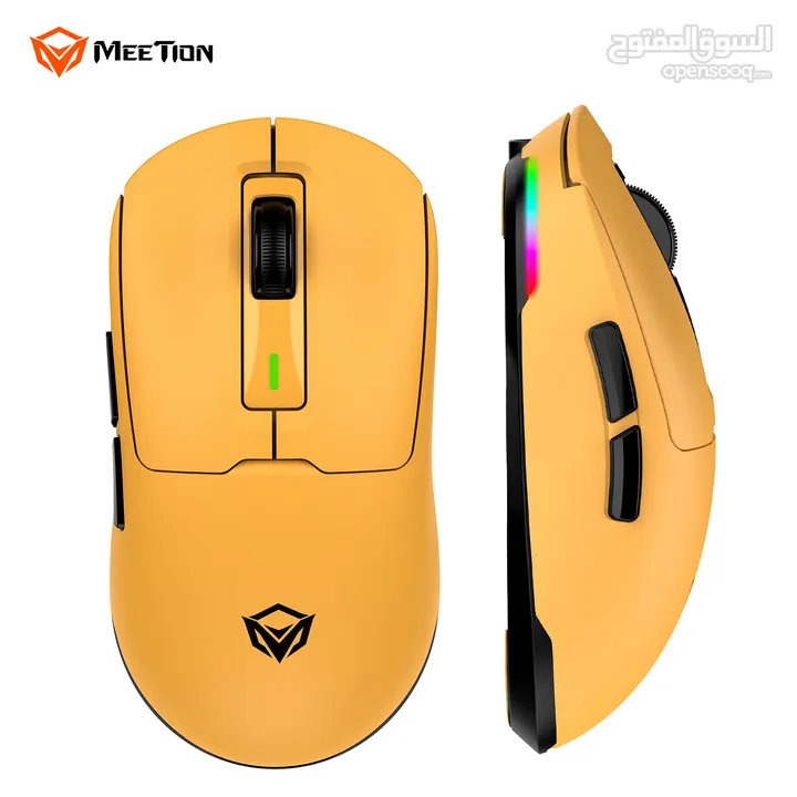 Meetion Air GW24 2.4G Bluetooth & Wired Gaming Mouse ماوس جيمنغ متوفرة ب الوان مختلفة