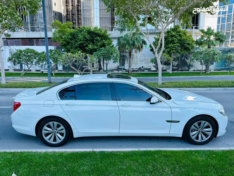 BMW 740Li  (7 Series Edition)Fully loaded  Year-2011.Single owner used car.Zero Accident Free car.