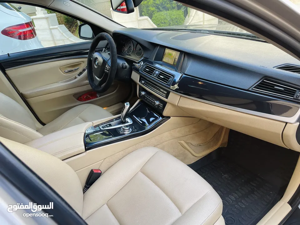 BMW 520! موديل 2014