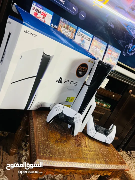 Playstation 5 Slim Blueray  بلاستيشن 5 سلم
