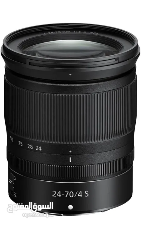 Nikkor z lens 24-70 mm f 4