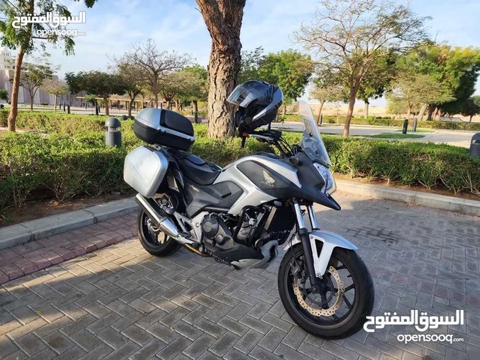 Honda NC750X 2015 For sale low KMs only 7000km