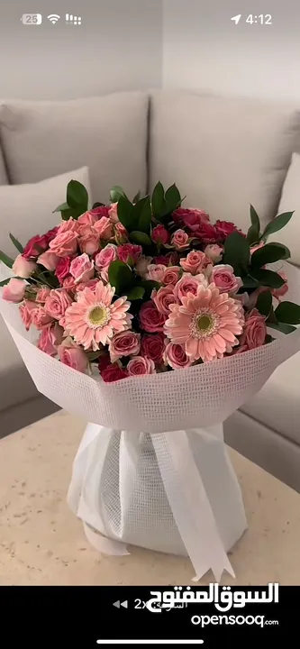 ورد جوري بالجمله وبوكيه بأسعار مغريه جدا