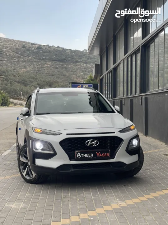 هونداي كونا 2020 بحالة الوكالة