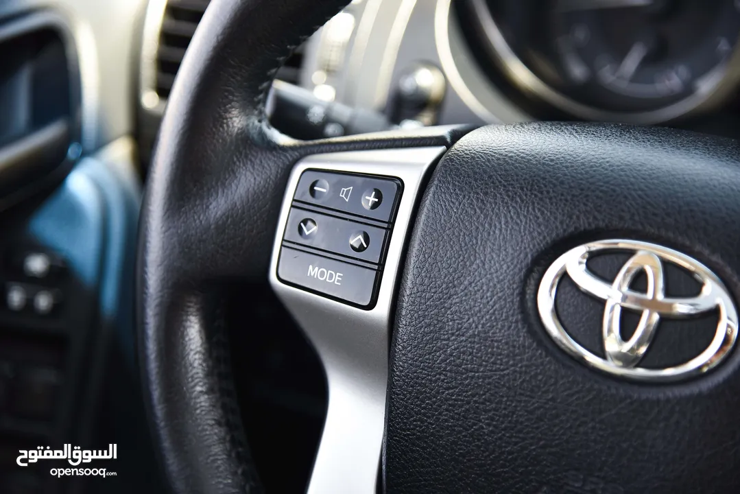 تويوتا لاند كروزر برادو Toyota Land Cruiser Prado TX-L 2016
