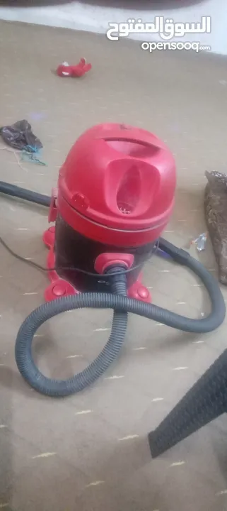 مكنسه قويه بالشفط
