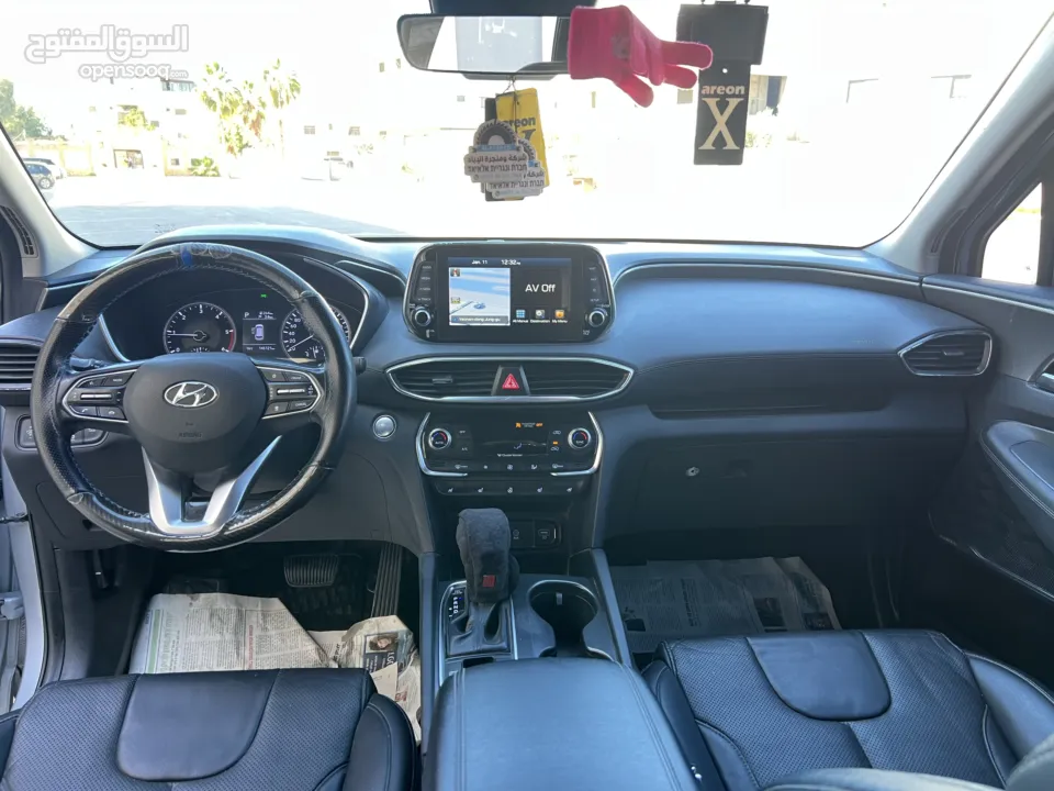 هوندااااي سنتافيه 2019 مطور 2000 ديزل اتوماتيك فل الفل اضافات بدون فتحه بسعررررر محرررقه ع الكاش