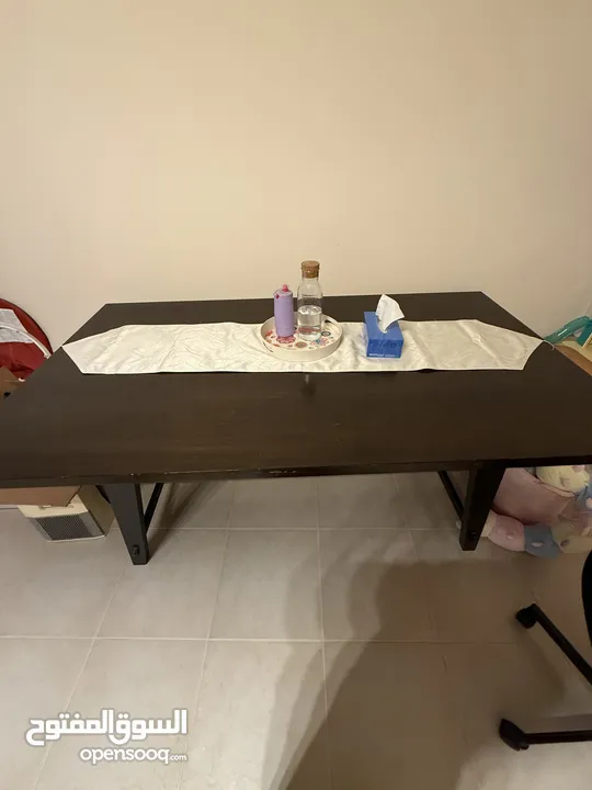 6 seater dining table