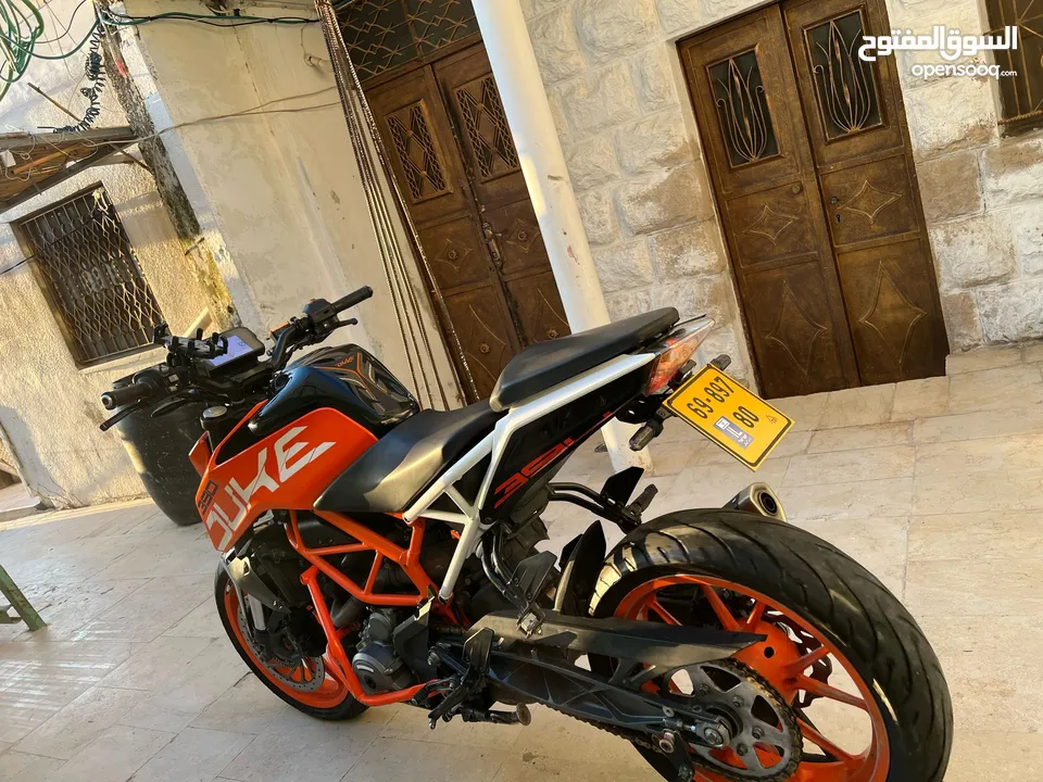 متور KTM390 Duke 2018  شطب رسمي