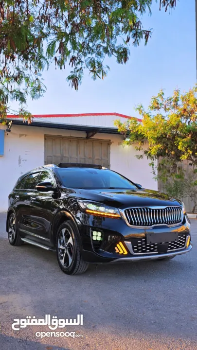 أعلى فئه كيا سورينتو فل ملغم 4x4 بانوراما