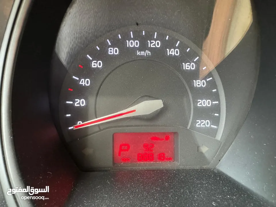 كيا ريو موديل 2013 (صالون) 1600CC فحص كامل - فل كامل