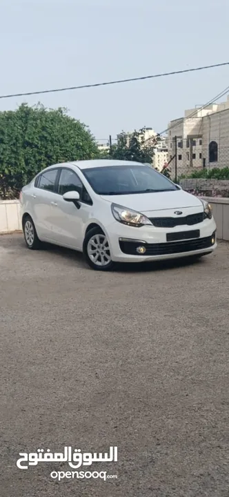 كيا برايد 2018 فحص نخب دهان شركه