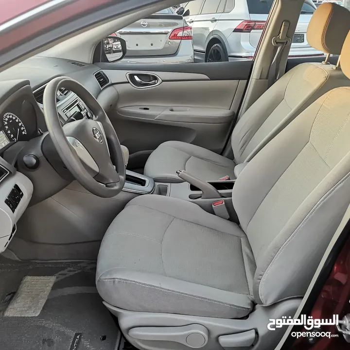 Nissan Sentra 1.6L  Model 2020 GCC Specifications Km 65.000 Price 35.000 Wahat Bavaria for used cars