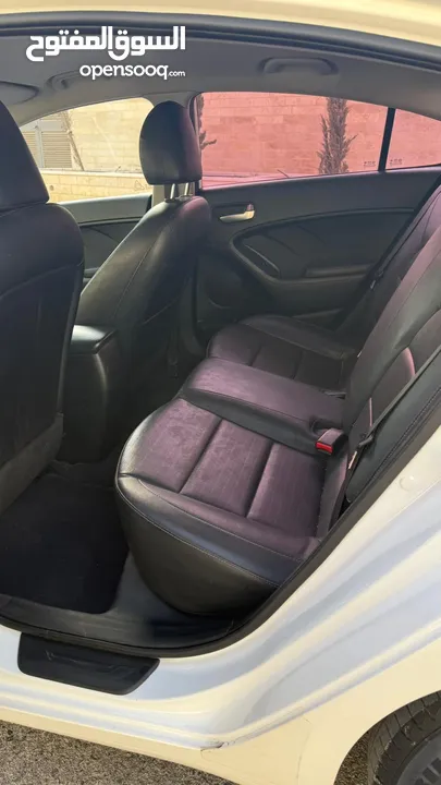 كيا سيراتوK3 ديزل ترخيص 2017