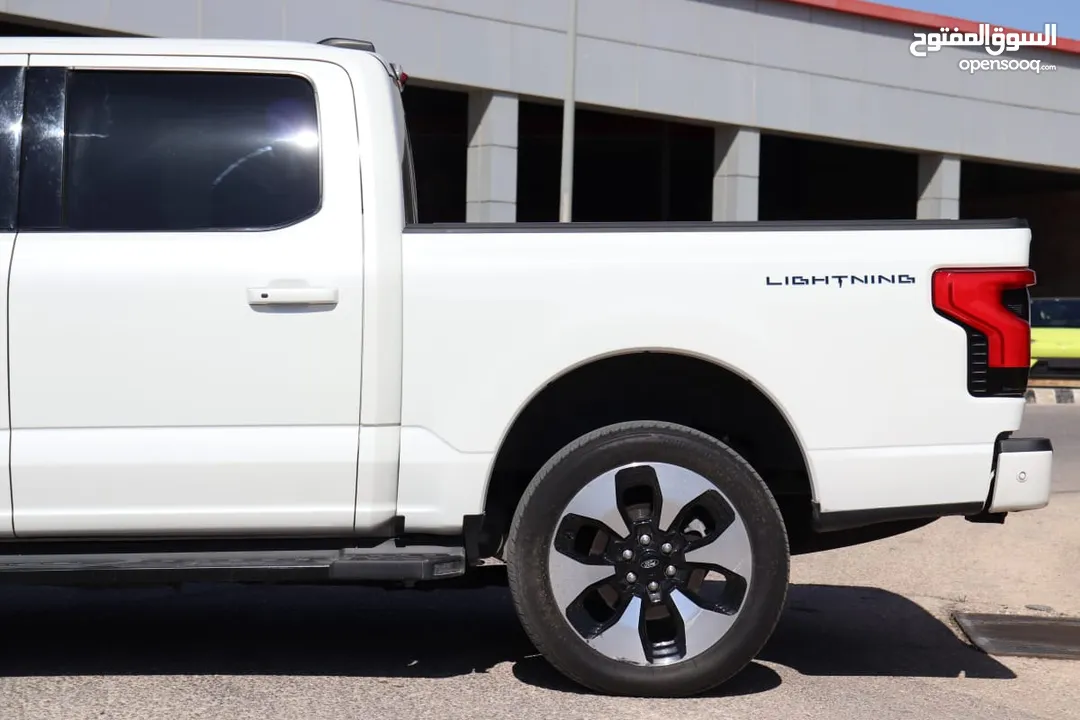 Ford f150 Lightning 2023 Platinum