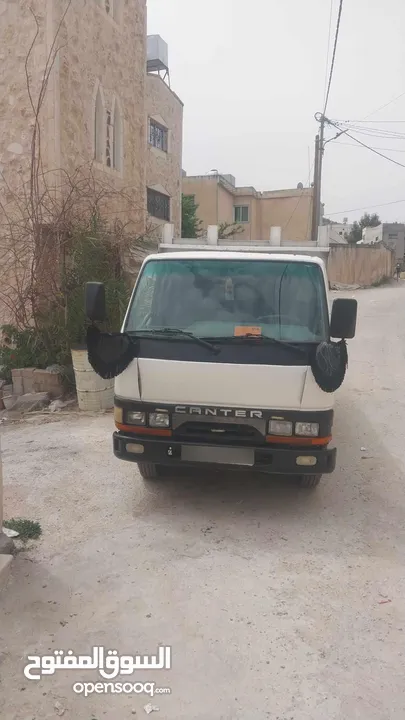 قلاب مترين متسوبيشي كانتر 2002