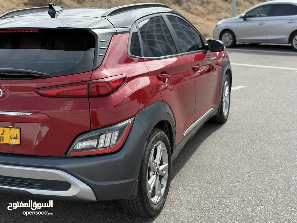 Hyundai Kona 2022 under agency warranty