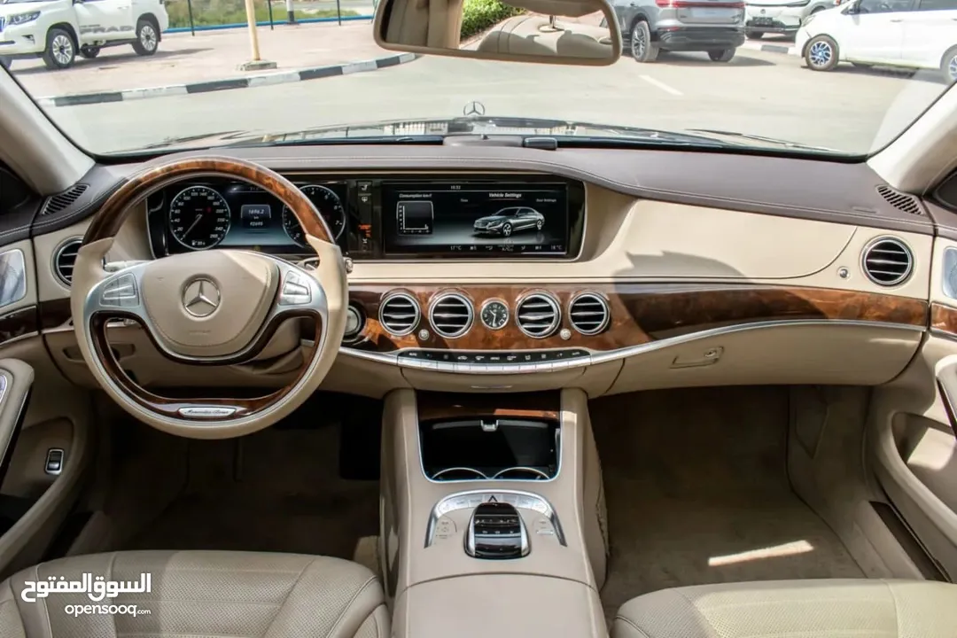 Mercedes Benz S550AMG Kilometres 90Km Model 2016