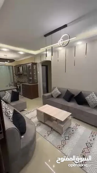 ((( مسايا )) شقة مفروشة فندقية فاخرة LUXURY لأصحاب الذوق الرفيع من ارقى الشقق في مدينة اربد للعائلات