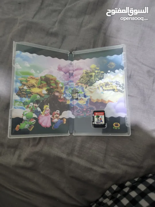 لعبة نينتندو سويتش super Mario Wonderنينتندو سويتش مع كينترولار