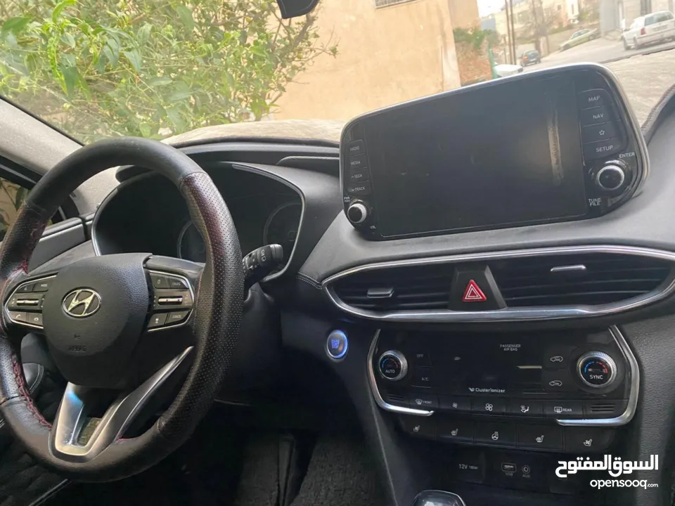 هونداي سنتافي 2018 بانوراما فل اضافات