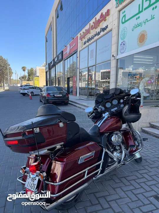 harley davidson electra glide للبيع